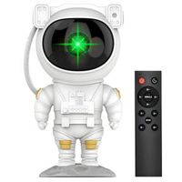 PROJEKTOR GWIAZD NIEBA LED LAMPKA NOCNA ASTRONAUTA