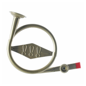 Thomann Trombone Kazoo w kształcie rogu metalowe