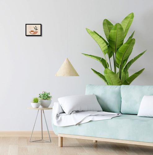 Plakat 20x15cm Botaniczna Przymiarka na Arena.pl