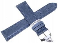 Pasek do zegarka - Morellato A01X4935C20064CR22 niebieski 22mm
