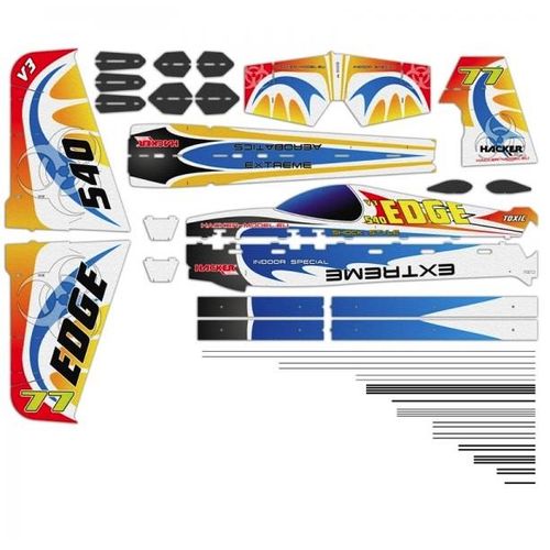 MX2 Toxic Indoor ARF Original Green - Samolot Hacker Model na Arena.pl
