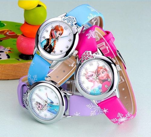zegarek dziecięcy FROZEN ELSA dla dziewczynki dzieci dziecka KRAINA LODU na Arena.pl
