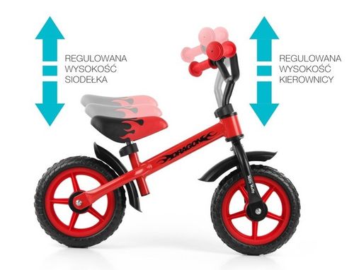 ROWER ROWEREK BIEGOWY DRAGON BLUE ORANGE na Arena.pl