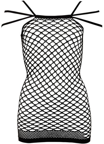 net dress with 3 straps s l zdjęcie 5