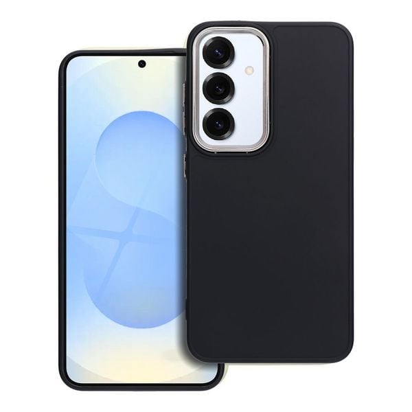 Futerał FRAME do SAMSUNG S25 czarny zdjęcie 1