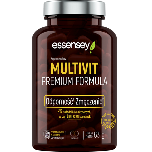 Essensey - Multivit Premium Formula - 90 kaps. na Arena.pl