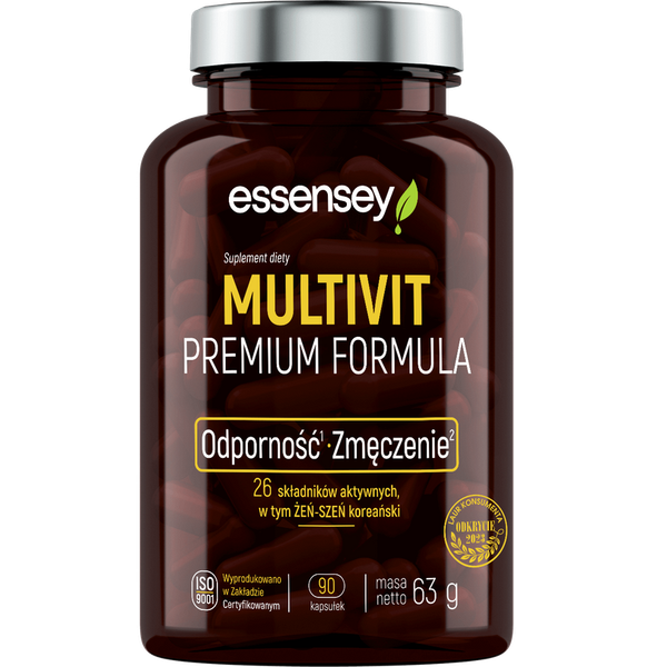 Essensey - Multivit Premium Formula - 90 kaps. zdjęcie 1