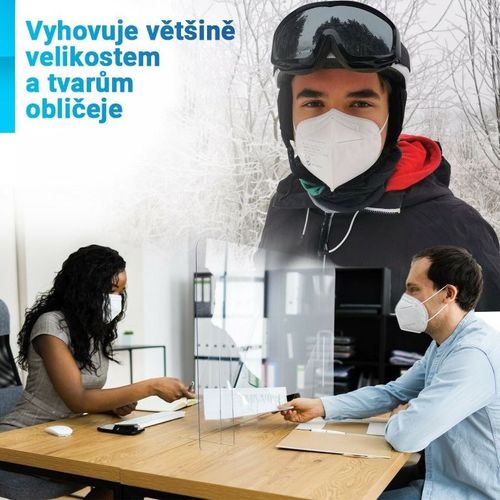 10 szt. - maska ​​ochronna Virshields® FFP2 na Arena.pl