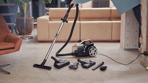 Odkurzacz bezworkowy cyklonowy DOMOWY HEPA CICHY MOCNY 15w1 LOVIO na Arena.pl