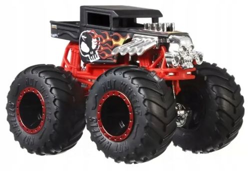HOT WHEELS BONE SHAKER autko MONSTER TRUCKS new 2025 na Arena.pl