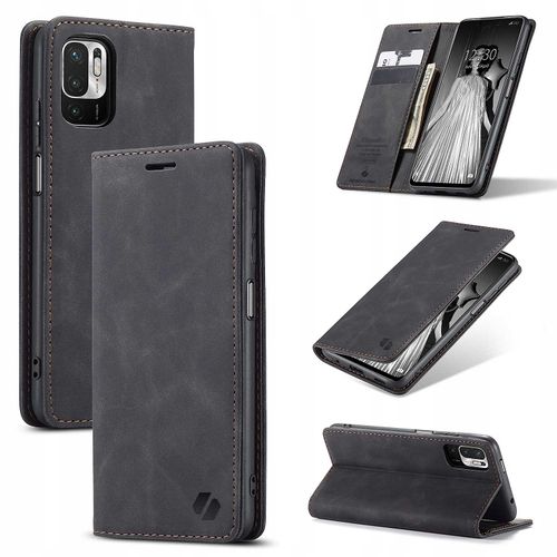 Spacecase Wallet Poco M3 Pro/Redmi Note 10 5G Black na Arena.pl