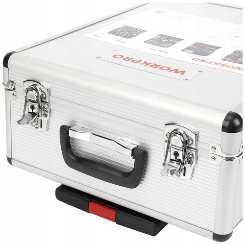 Zestaw narzędzi w walizce aluminiowej 1050 elementów walizka na kółkach na Arena.pl