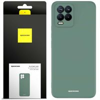 Spacecase Silicone Case Realme 8/8 Pro Dark Green