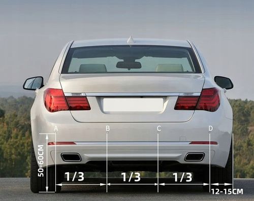 CZUJNIKI PARKOWANIA COFANIA BUZZER GŁOŚNIK PRZÓD TYŁ ZESTAW PDC 4x SENSOR na Arena.pl