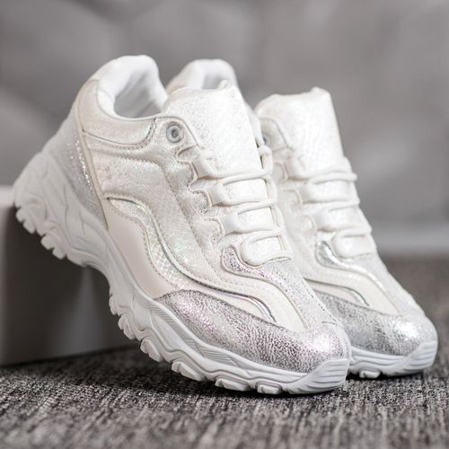 Stylowe Białe Sneakersy r.40 na Arena.pl