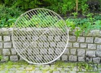 Ruszt do grilla ze stali nierdzewnej - okrągły 50 cm ES-ER