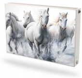 Mata magnetyczna magnes na grzejnik Fototapeta na wymiar BIEGNĄCE KONIE