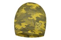 Broel CASPAR czapka dla chłopca na wiosnę limonka 52-54