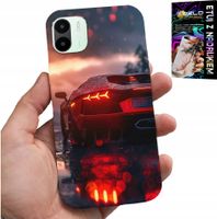 ETUI DO XIAOMI REDMI A1 - LUKSUSOWE SAMOCHODY, MEGA WZORY, OBUDOWA