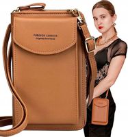 Torebka Kopertówka Listonoszka Portfel Na Telefon