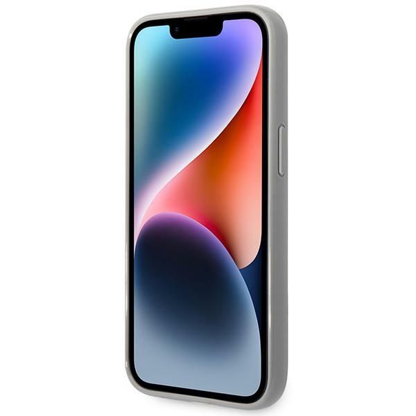 Etui Karl Lagerfeld do iPhone 15 Plus, iPhone 14 Plus, Srebrny zdjęcie 5