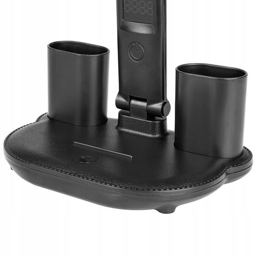 LAMPKA NA BIURKO BIURKOWA NOCNA LED z wiatrakiem zegarem szkolna na Arena.pl