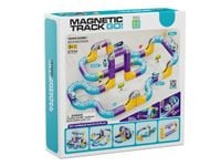 DLA DZIECI ZESTAW ZJAZD SAMOCHODOWY Z MAGNETYCZNĄ KOLEJKĄ