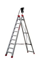 drabina lady9, aluminiowa profesjonalna 9 stopni - dr lady9