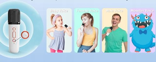 MINI MASZYNA DO KARAOKE PRZENOŚNY Z 2 MIKROFONAMI BEZPRZEWODOWYMI na Arena.pl