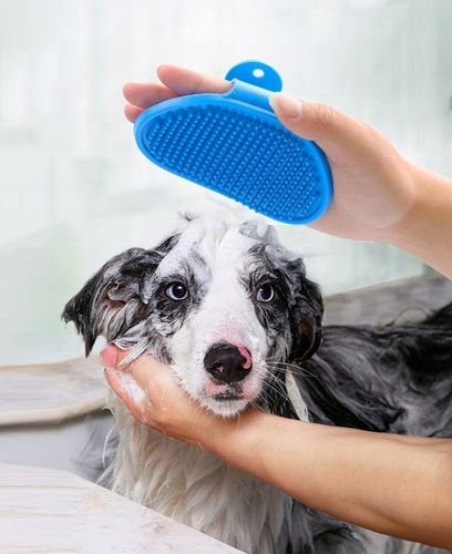 TRYMER ZGRZEBŁO SZCZOTKA DO SIERŚCI PSA KOTA 4SZT na Arena.pl