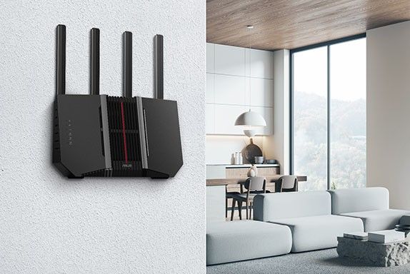 Router ASUS RT-BE92U Wi-Fi 7 BE9700 zdjęcie 10