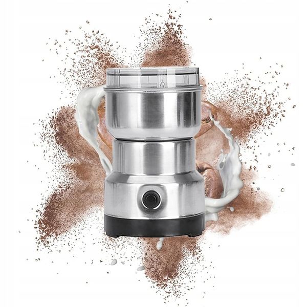 UNIWERSALNY MŁYNEK ELEKTRYCZNY AUTOMATYCZNY DO MIELENIA KAWY ORZECHÓW ZBÓRZ zdjęcie 10