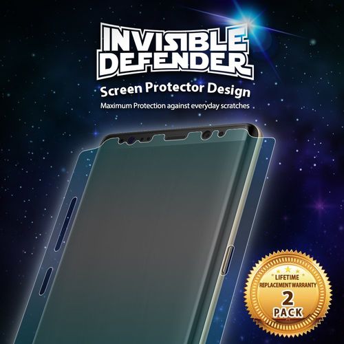 ETUI RINGKE PRISM GLITTER GALAXY NOTE 8 + FOLIA 3D na Arena.pl