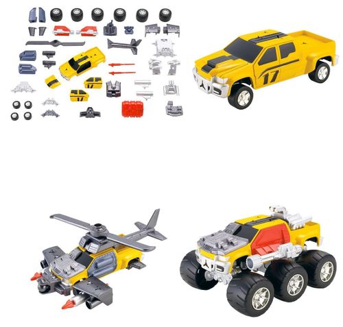 Hot Wheels Custom Motors DeLuxe Attack Pack 4w1 na Arena.pl