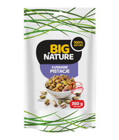 Pistacje prażone solone 350g  - BIG NATURE