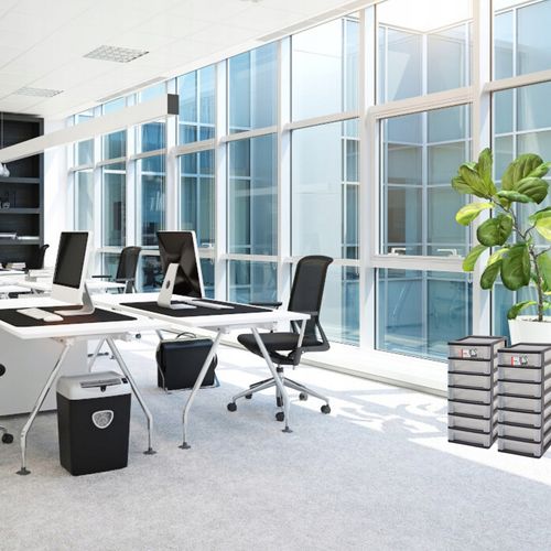 KOMODA PODRĘCZNA POJEMNA SZAFKA ORGANIZER IDEALNA NA DROBIAZGI 7 SZUFLAD na Arena.pl