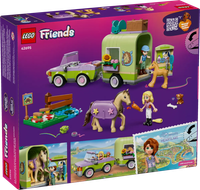 42695 - LEGO Friends - Przyczepa z koniem i źrebaczkiem