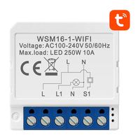 Przekaźnik AVATTO WSM16-W1 Wi-Fi 1-kanałowy Tuya