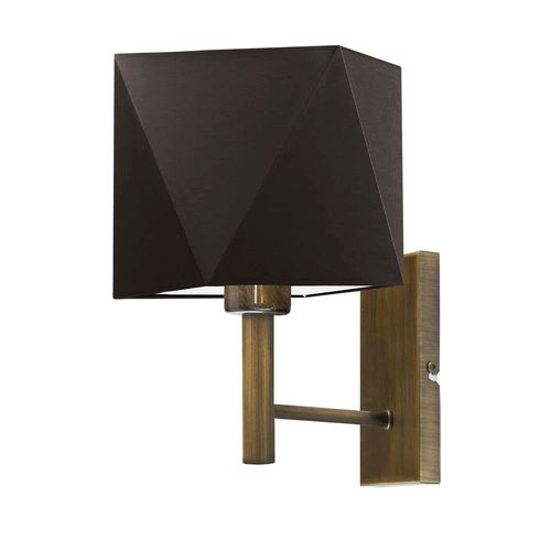 Nowoczesny kinkiet o geometrycznej formie MEDAN na Arena.pl