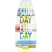 Tanovations Sun Day Fun DayCiemny Koktajl Do Opalania 300ml