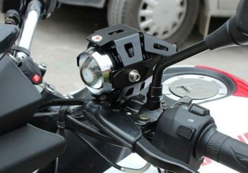 Halogen motocyklowy LED CREE 3000LM+WŁĄCZNIK na Arena.pl