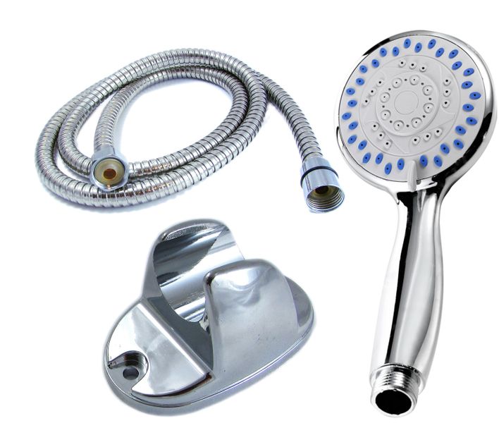 ZESTAW PRYSZNICOWY 3 CZĘŚCIOWY - SŁUCHAWKA 5 FUNKCYJNA zdjęcie 1