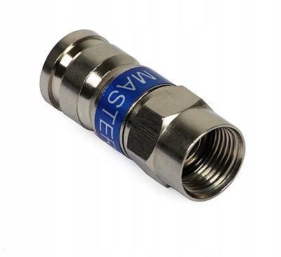 WTY0639 Wtyk F kompresyjny RG6 MASTER na Arena.pl