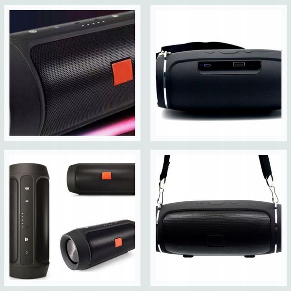 GŁOŚNIK BEZPRZEWODOWY BLUETOOTH BASS 40W zdjęcie 7