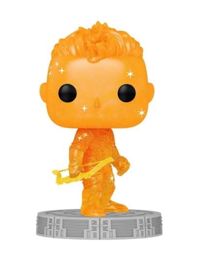 funko pop! marvel infinity hawkeye art series case zdjęcie 2