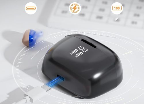 UŻYWANE/NIEKOMPLETNY Aparat słuchowy JYYRC VHP-1633 dla dorosłych/seniorów na Arena.pl