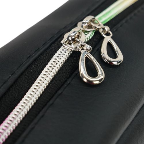 Torebka Motyle Kolorowe - Modna Torebka Prostokątna Kolor ekoskóry - czarny na Arena.pl