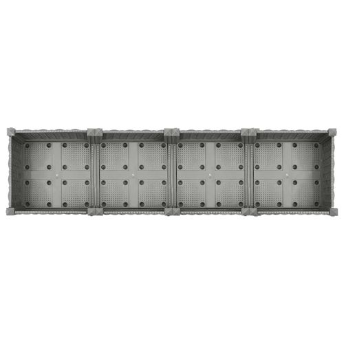 Donica do podwyższonej rabaty, 160x40x23 cm, polipropylen na Arena.pl