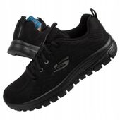 Buty damskie SKECHERS Graceful Get Connected black 36.5 EU