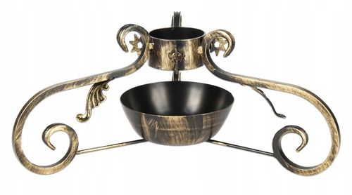 MASYWNY STALOWY KUTY STOJAK CHOINKOWY,POD CHOINKĘ Z POJEMNIKIEM NA WODĘ SH3 na Arena.pl